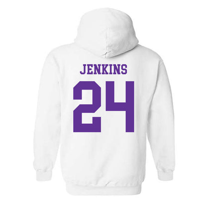 SFA - NCAA Football : Jaylen Jenkins - Hooded Sweatshirt-1