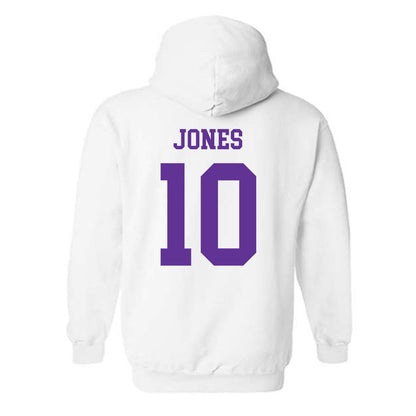 SFA - NCAA Women's Volleyball : Kennedy Jones - Hooded Sweatshirt-1