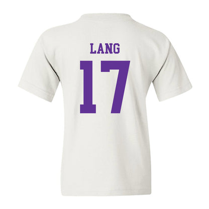 SFA - NCAA Football : Donovan Lang - Youth T-Shirt-1