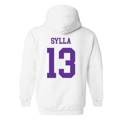 SFA - NCAA Men's Basketball : Thierno Sylla - Hooded Sweatshirt-1