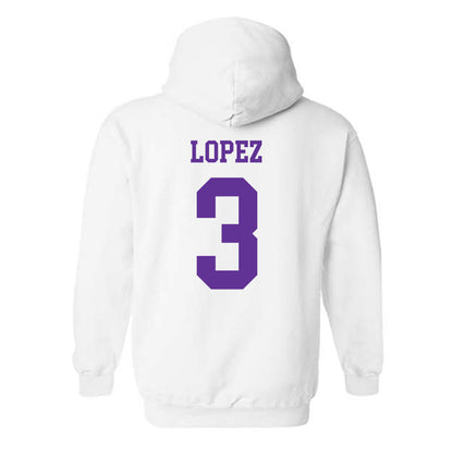 SFA - NCAA Women's Soccer : Laela Lopez - Hooded Sweatshirt-1