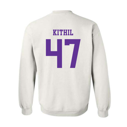 SFA - NCAA Baseball : Andrew Kithil - Crewneck Sweatshirt-1