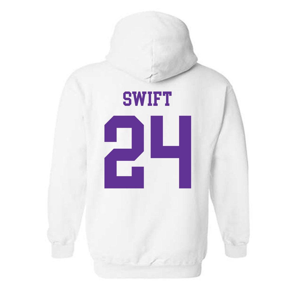 SFA - NCAA Baseball : Julian Swift - Hooded Sweatshirt-1