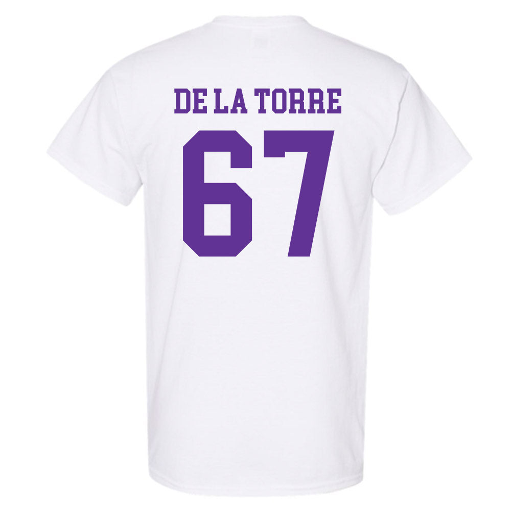SFA - NCAA Football : Kolt De La Torre - T-Shirt-1