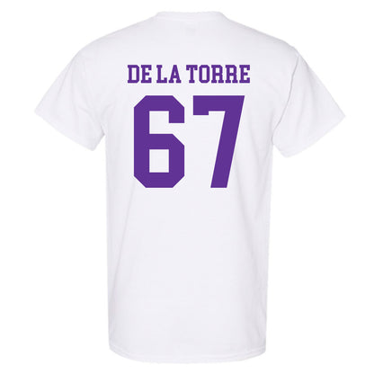 SFA - NCAA Football : Kolt De La Torre - T-Shirt-1