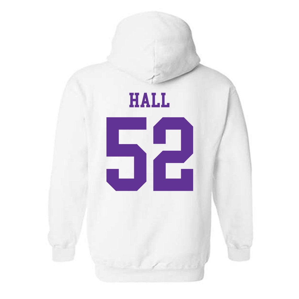 SFA - NCAA Football : Nathan Hall - Hooded Sweatshirt-1