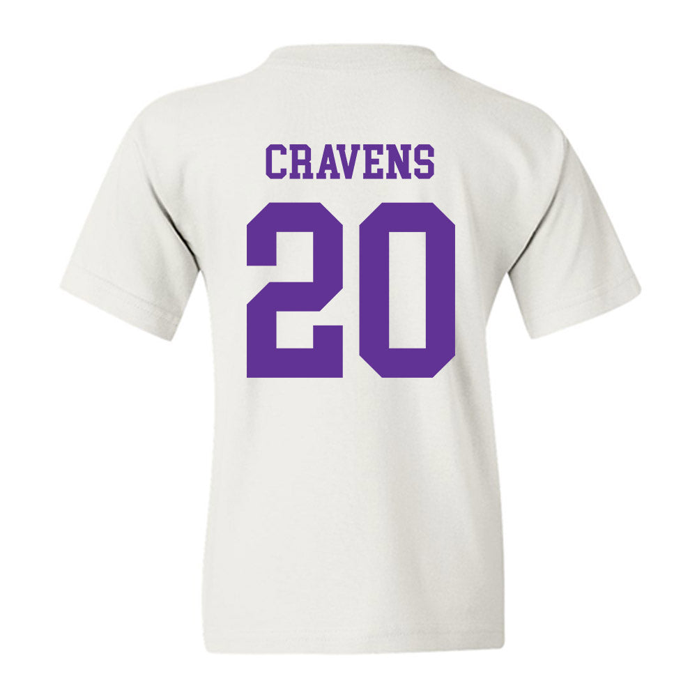 SFA - NCAA Women's Volleyball : Molly Cravens - Youth T-Shirt-1