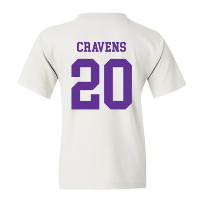 SFA - NCAA Women's Volleyball : Molly Cravens - Youth T-Shirt-1