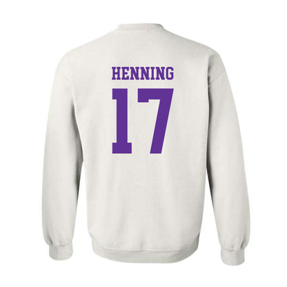 SFA - NCAA Baseball : Mark Henning - Crewneck Sweatshirt-1