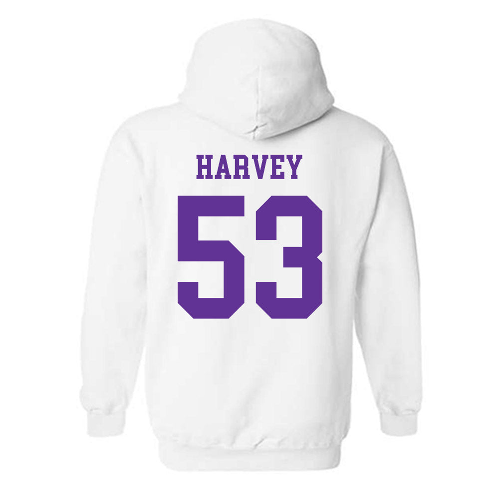 SFA - NCAA Football : Jamiah Harvey - Hooded Sweatshirt-1