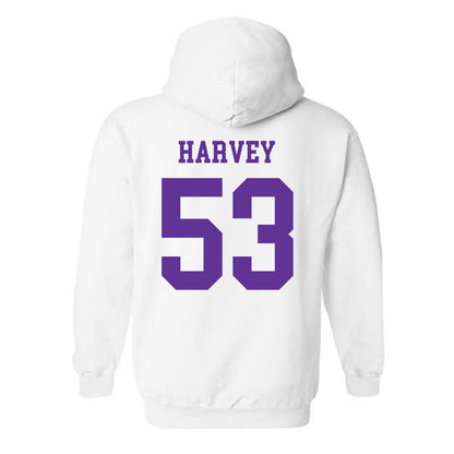 SFA - NCAA Football : Jamiah Harvey - Hooded Sweatshirt-1