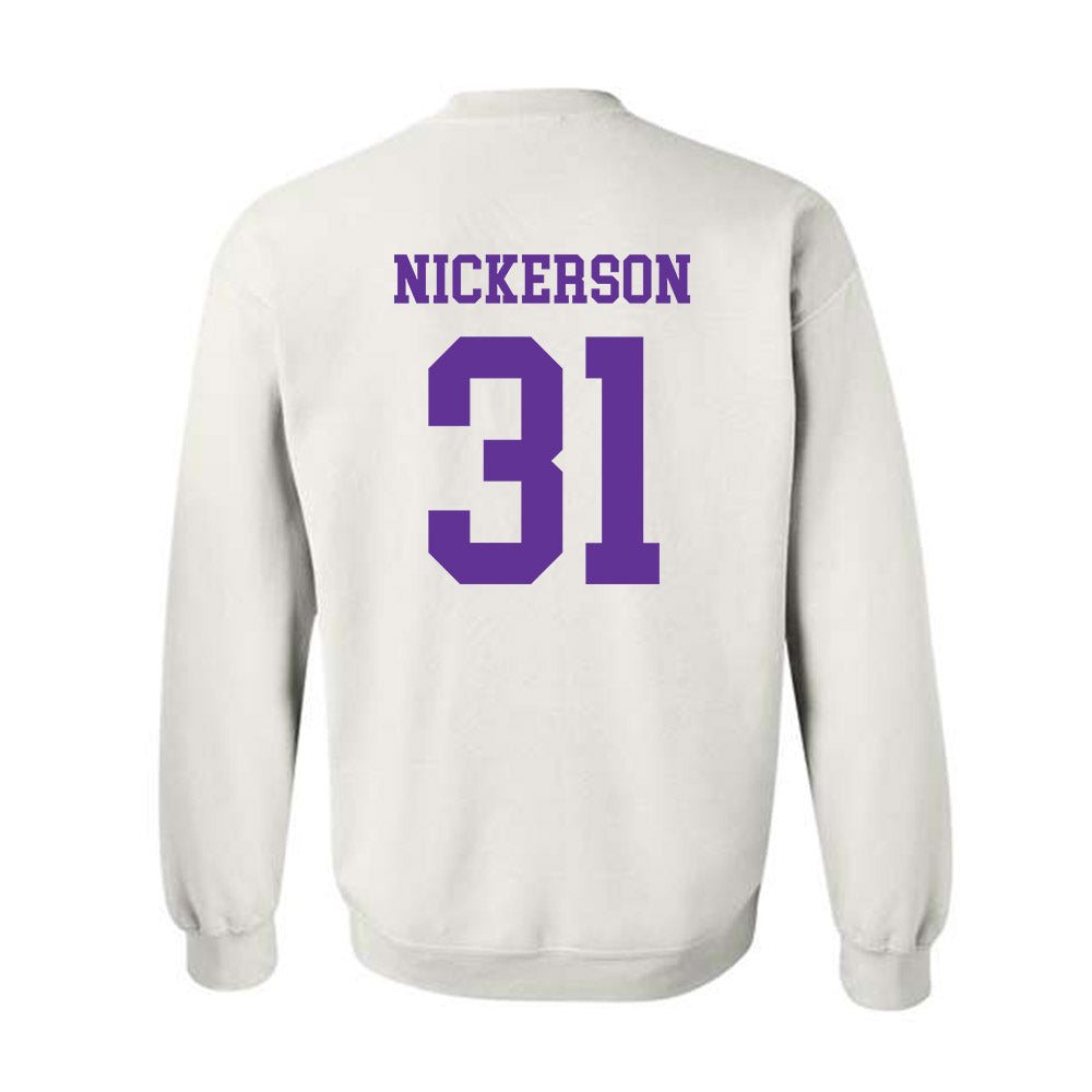SFA - NCAA Baseball : Trent Nickerson - Crewneck Sweatshirt-1