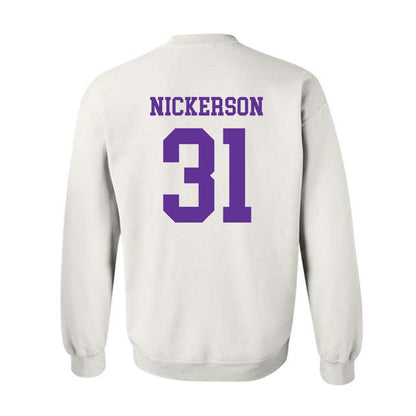 SFA - NCAA Baseball : Trent Nickerson - Crewneck Sweatshirt-1