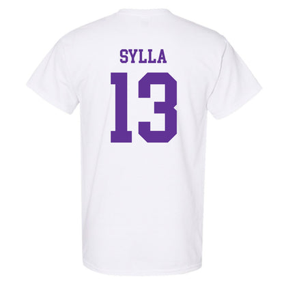 SFA - NCAA Men's Basketball : Thierno Sylla - T-Shirt-1