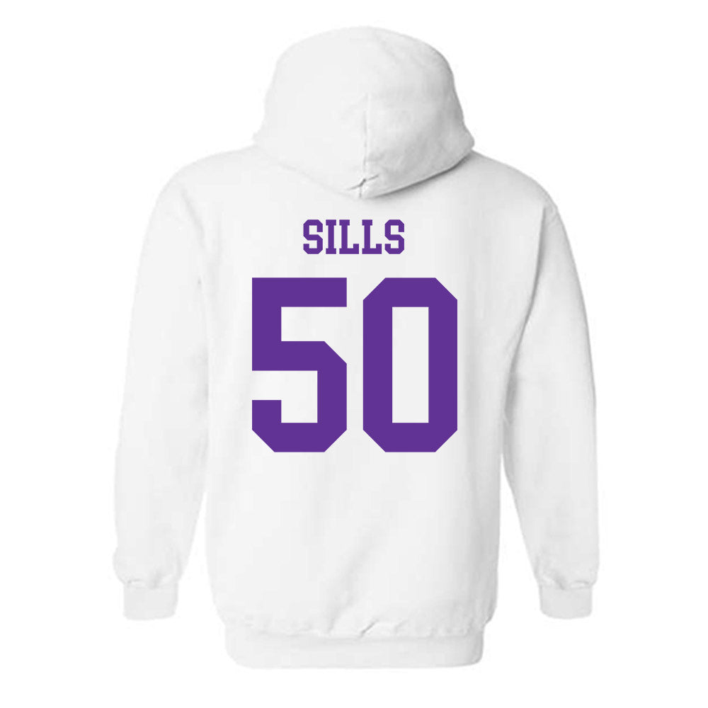 SFA - NCAA Football : Wiley Sills - Hooded Sweatshirt-1