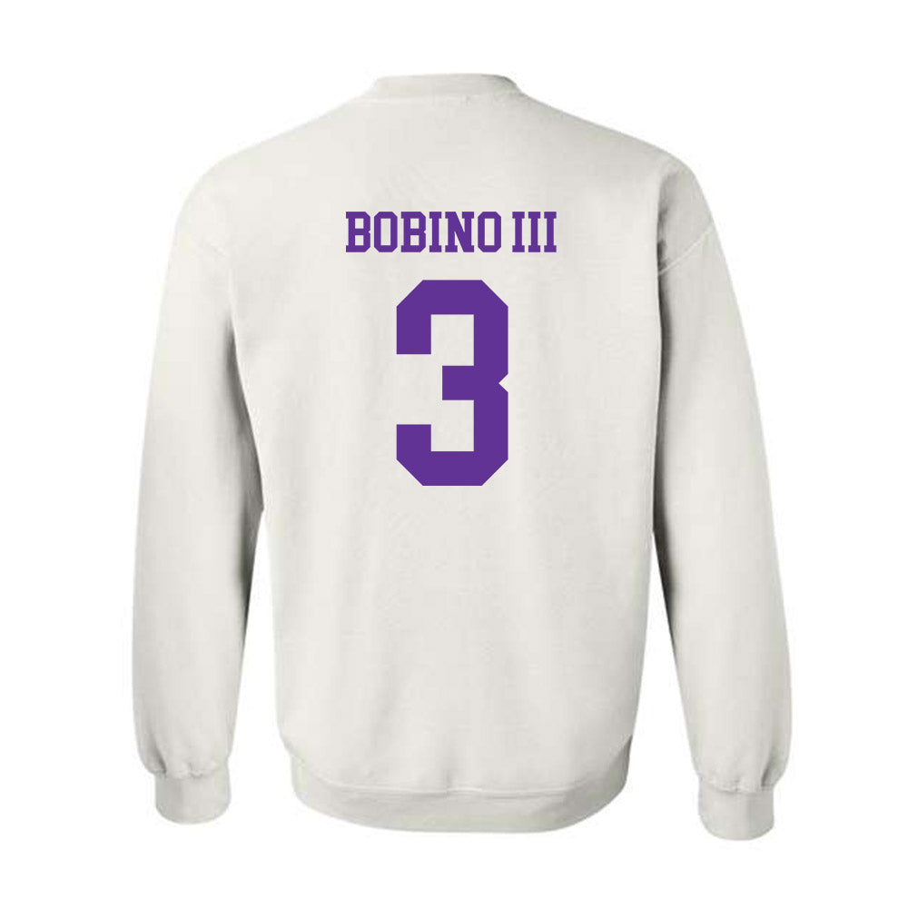 SFA - NCAA Football : Ed Bobino III - Crewneck Sweatshirt-1