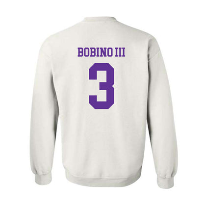 SFA - NCAA Football : Ed Bobino III - Crewneck Sweatshirt-1