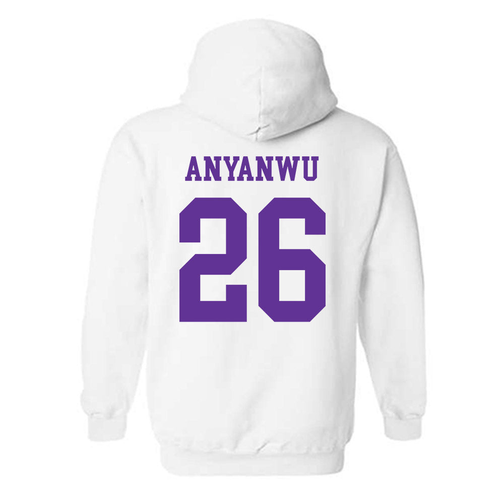 SFA - NCAA Football : Tony Anyanwu - Hooded Sweatshirt-1