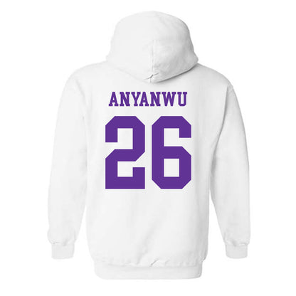 SFA - NCAA Football : Tony Anyanwu - Hooded Sweatshirt-1