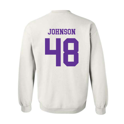SFA - NCAA Football : Broderick Johnson - Crewneck Sweatshirt-1
