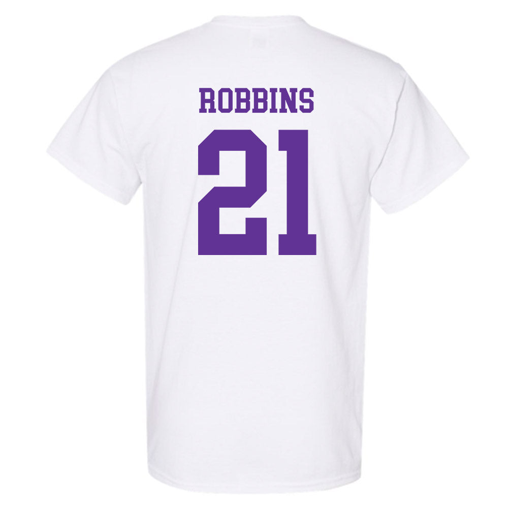 SFA - NCAA Softball : Kelby Robbins - T-Shirt-1