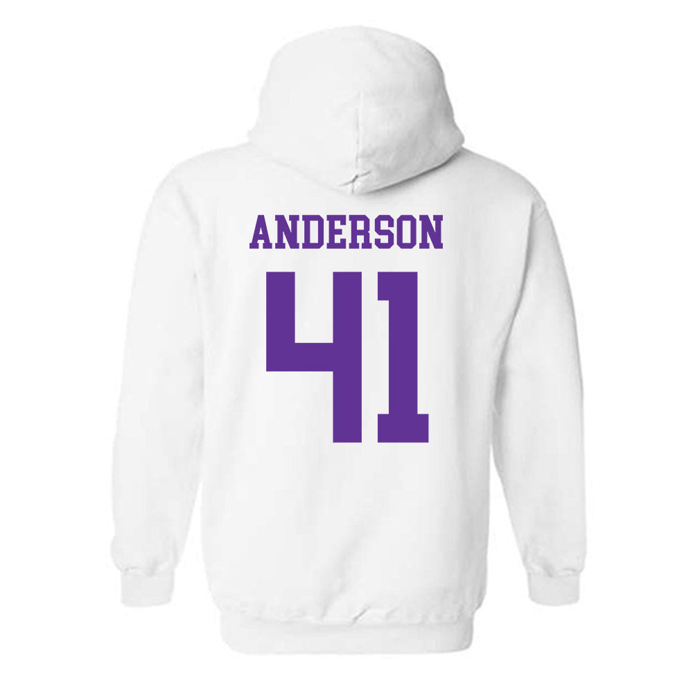 SFA - NCAA Baseball : Josh Anderson - Hooded Sweatshirt-1