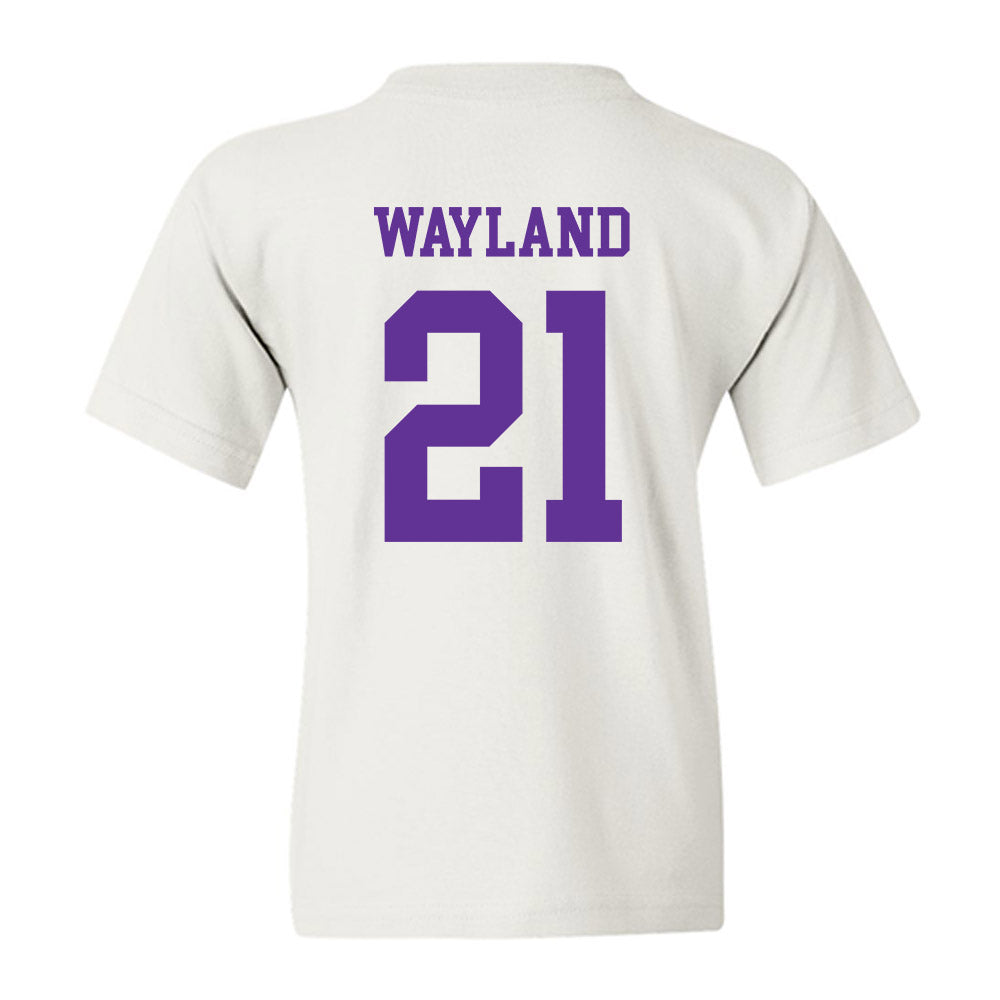 SFA - NCAA Football : Clayton Wayland - Youth T-Shirt-1
