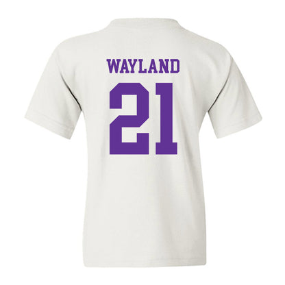 SFA - NCAA Football : Clayton Wayland - Youth T-Shirt-1