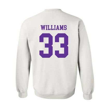 SFA - NCAA Football : Malachi Williams - Crewneck Sweatshirt-1