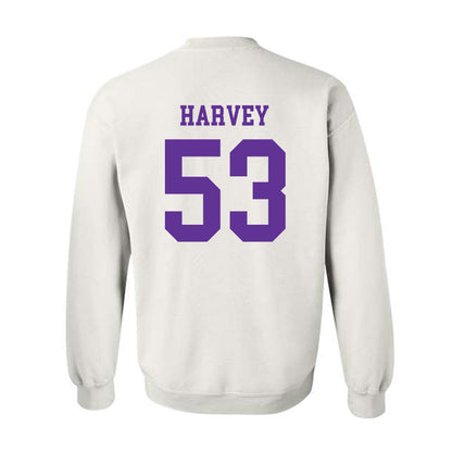 SFA - NCAA Football : Jamiah Harvey - Crewneck Sweatshirt-1