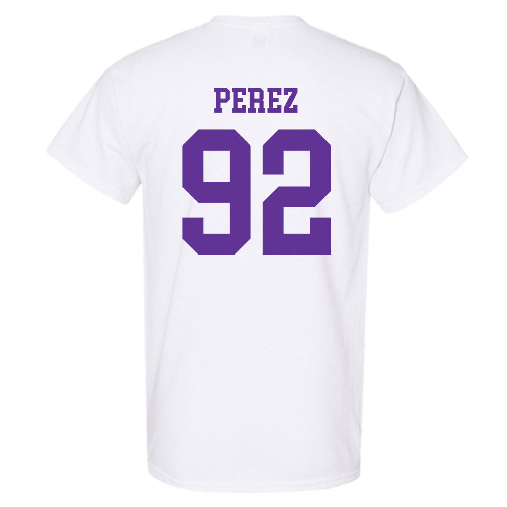 SFA - NCAA Football : Nicholas Perez - T-Shirt-1