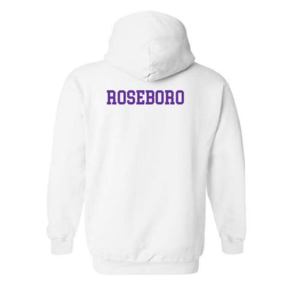 SFA - NCAA Men's Track & Field : Mason Roseboro - Hooded Sweatshirt-1