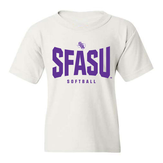 SFA - NCAA Softball : Gabby Coffey - Youth T-Shirt