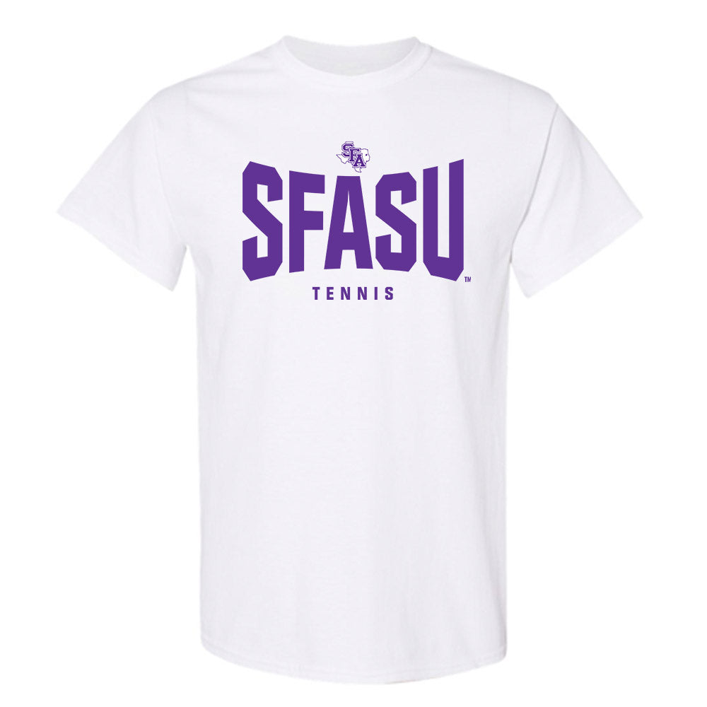SFA - NCAA Women's Tennis : Antonella Taco Villarreal - T-Shirt-0