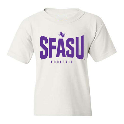 SFA - NCAA Football : Xavier Potts - Youth T-Shirt-0