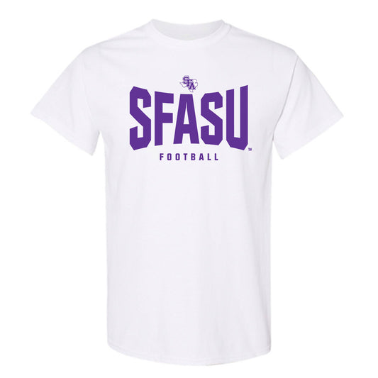 SFA - NCAA Football : Bruce Harmon - T-Shirt-0
