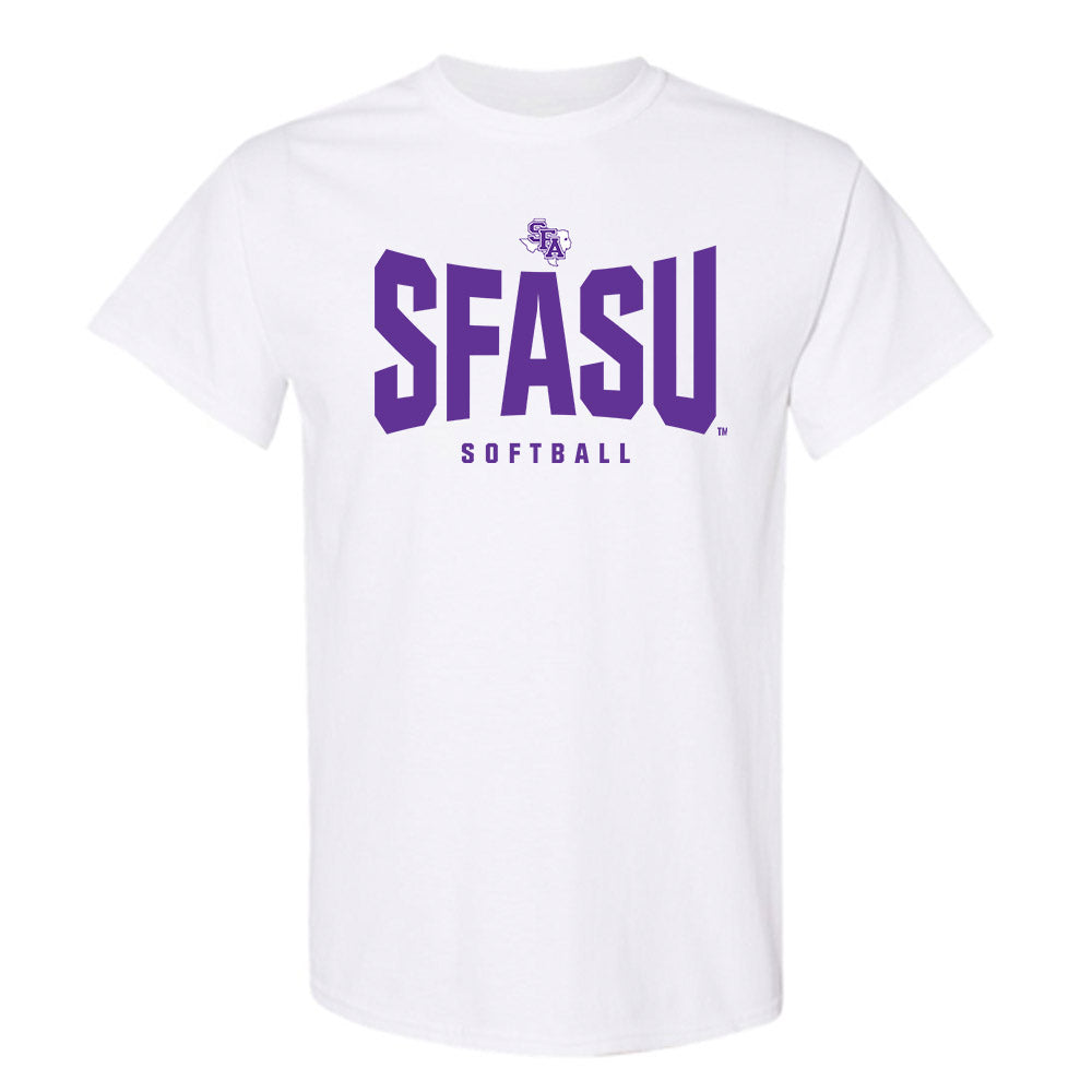 SFA - NCAA Softball : Kelby Robbins - T-Shirt-0
