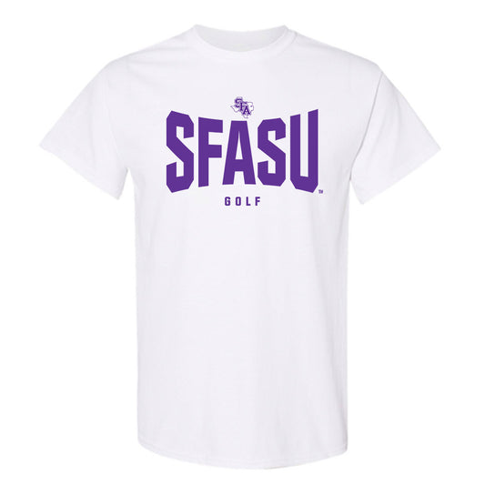 SFA - NCAA Men's Golf : Cayden Dunaway - T-Shirt-0