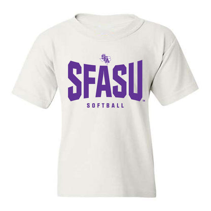 SFA - NCAA Softball : Chloe Reneau - Youth T-Shirt-0
