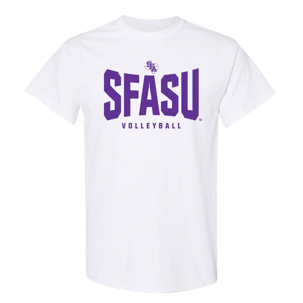 SFA - NCAA Women's Volleyball : Caroline Kahle - T-Shirt-0