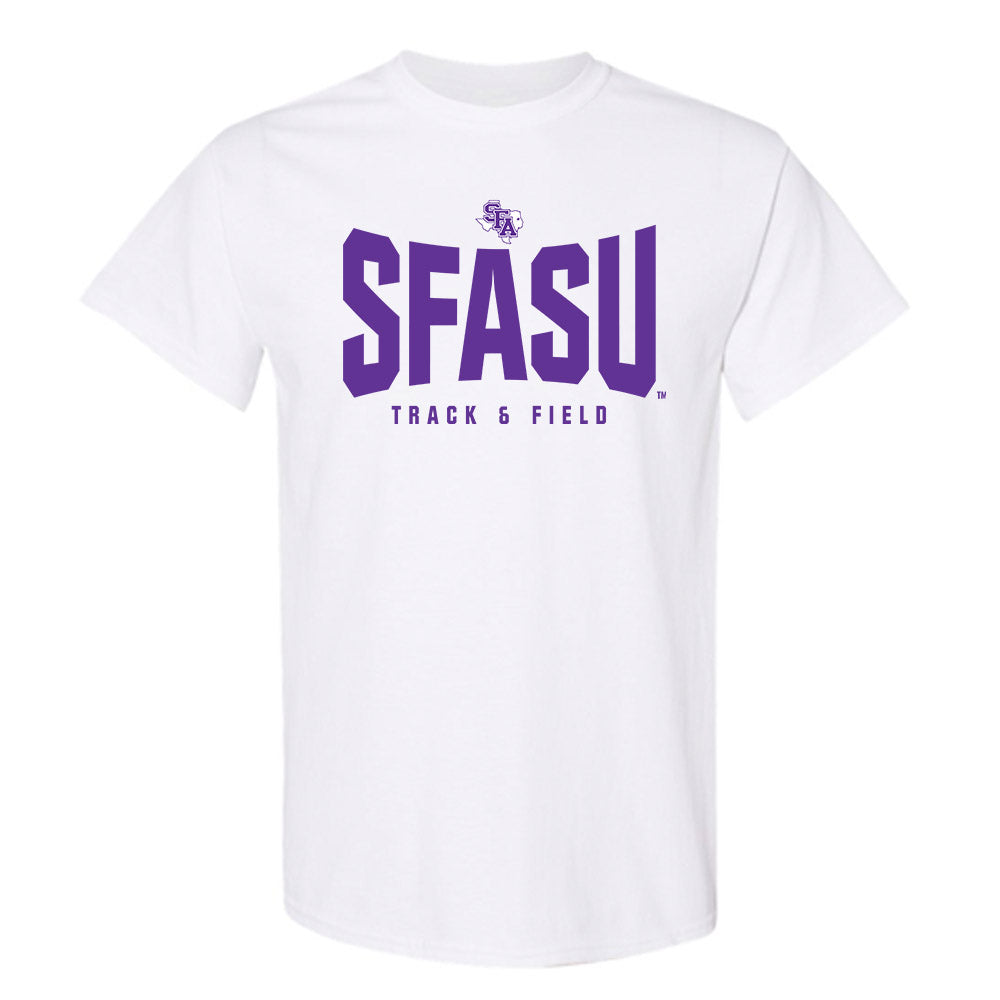 SFA - NCAA Men's Track & Field : Brayden Hill - T-Shirt-0