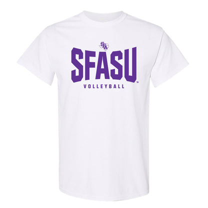 SFA - NCAA Women's Volleyball : Camryn Hill - T-Shirt-0