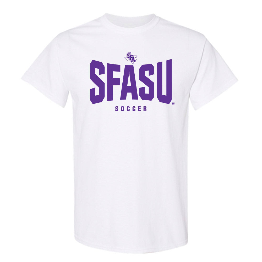 SFA - NCAA Women's Soccer : Kamrynn Davis - T-Shirt-0
