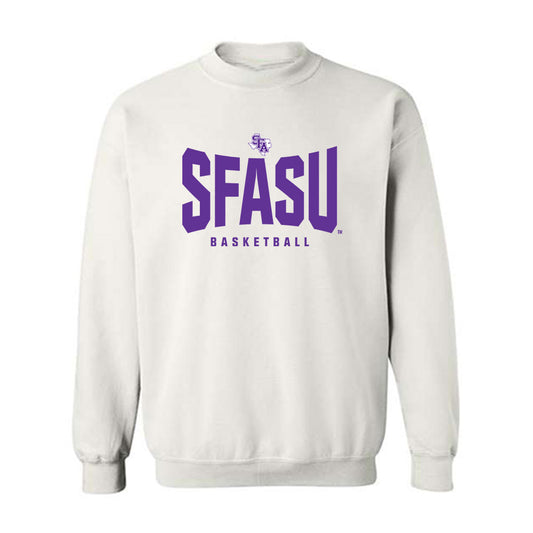 SFA - NCAA Men's Basketball : Keenan Emmanuel - Crewneck Sweatshirt-0