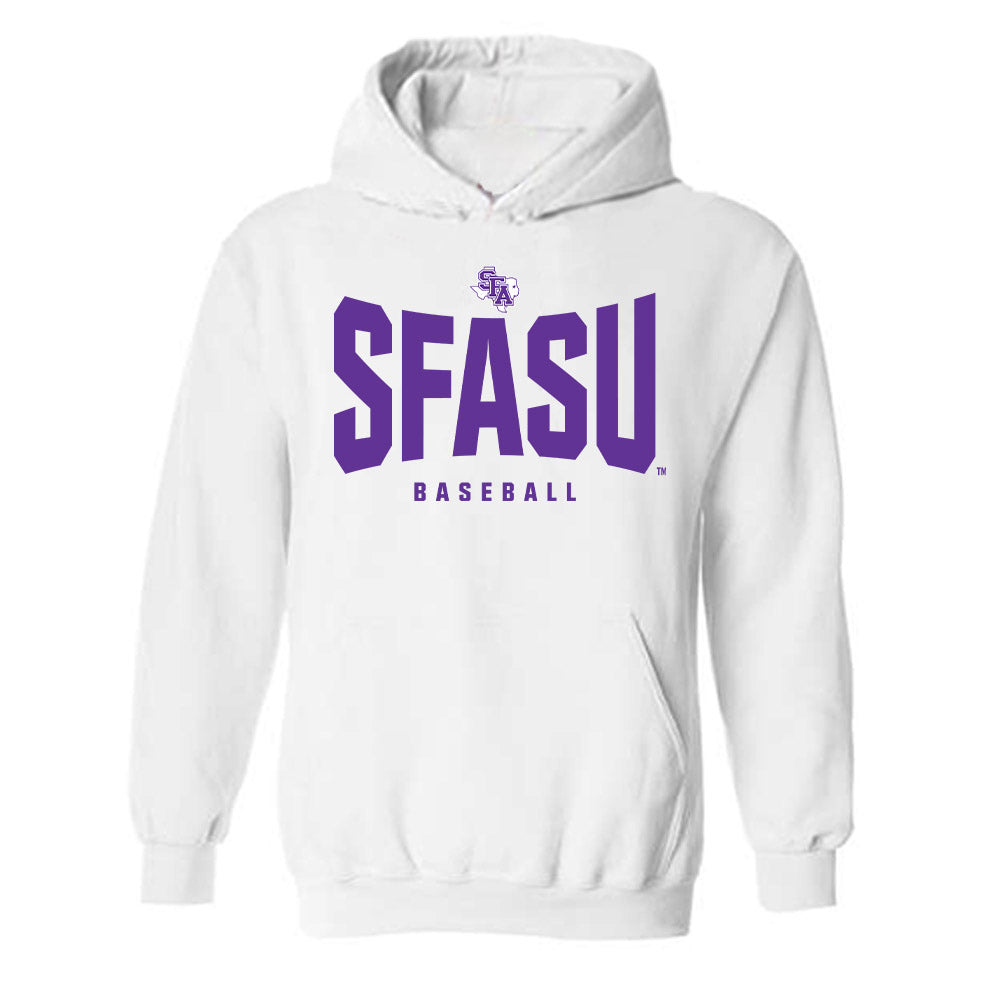 SFA - NCAA Baseball : Joshua Ibe - Hooded Sweatshirt-0