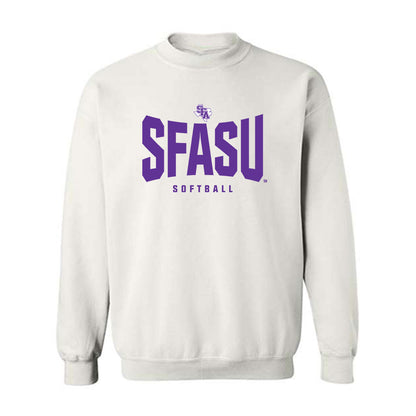 SFA - NCAA Softball : Gabby Coffey - Crewneck Sweatshirt