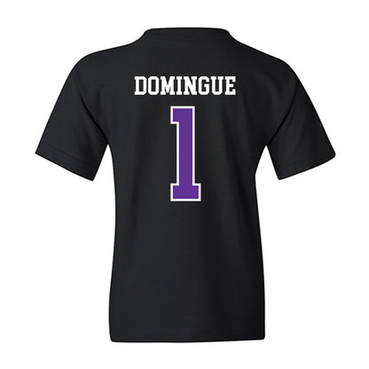 SFA - NCAA Women's Basketball : Harmanie Domingue - Youth T-Shirt-1