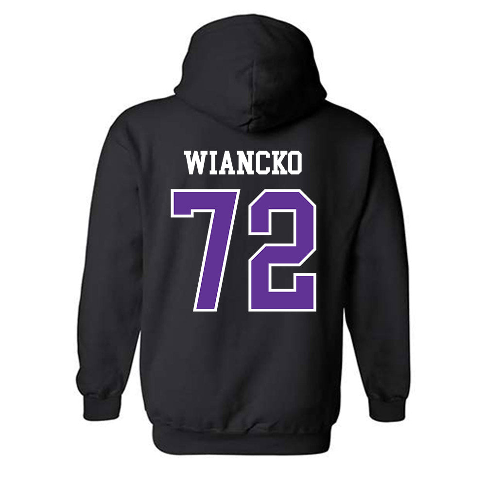 SFA - NCAA Football : Darren Wiancko - Hooded Sweatshirt-1