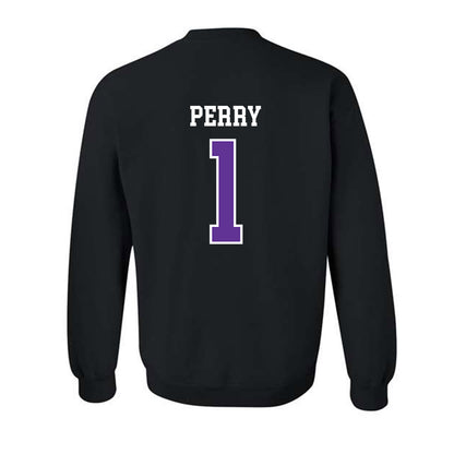 SFA - NCAA Women's Basketball : Myka Perry - Crewneck Sweatshirt-1