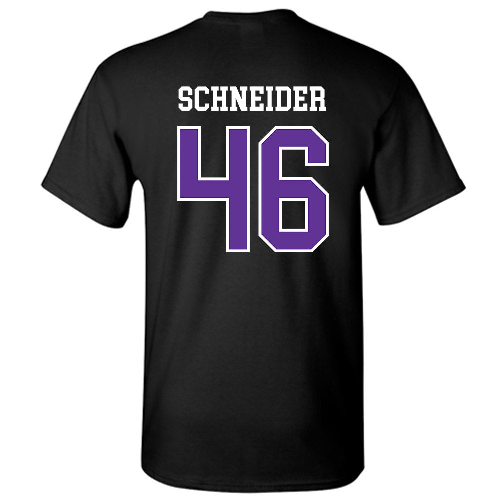 SFA - NCAA Baseball : Cooper Schneider - T-Shirt-1